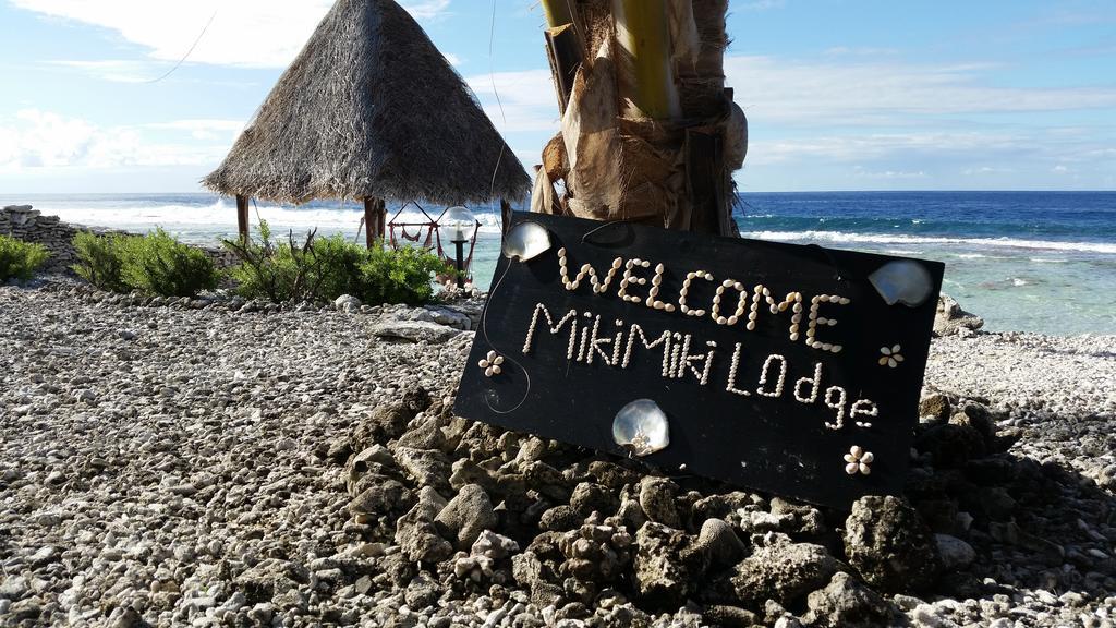 אווטורו Miki Miki Lodge מראה חיצוני תמונה